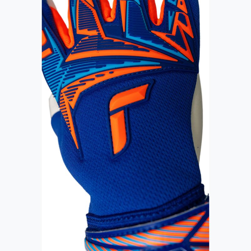 Kapus kesztyűk Reusch Attrakt Freegel Advance sharp blue/shocking orange 6