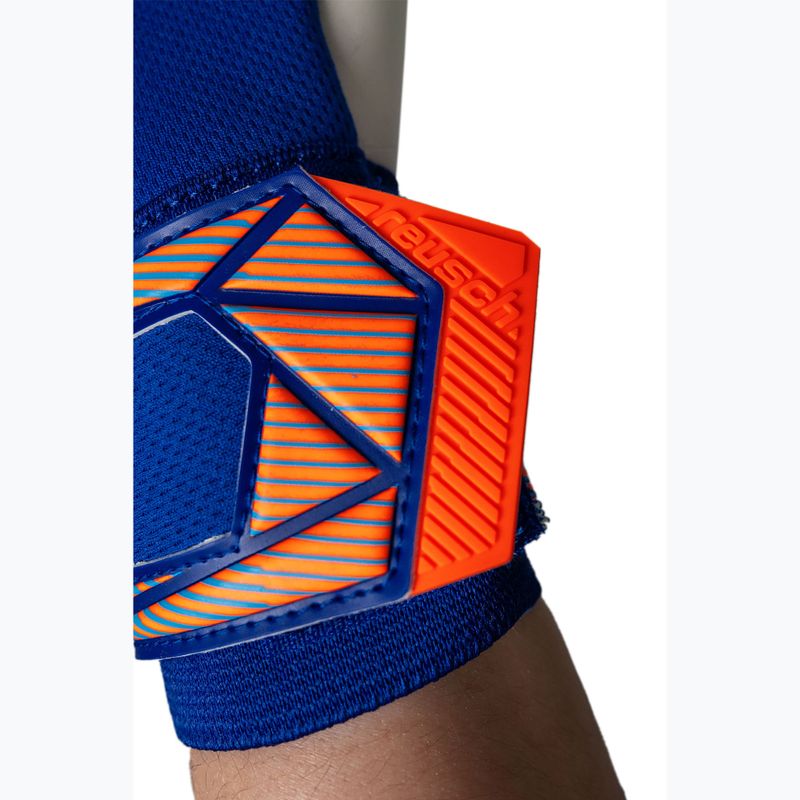 Kapus kesztyűk Reusch Attrakt Freegel Advance sharp blue/shocking orange 7