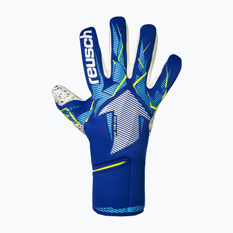 Kapus kesztyűk Reusch Fastgrip Fusion sharp blue/white 2