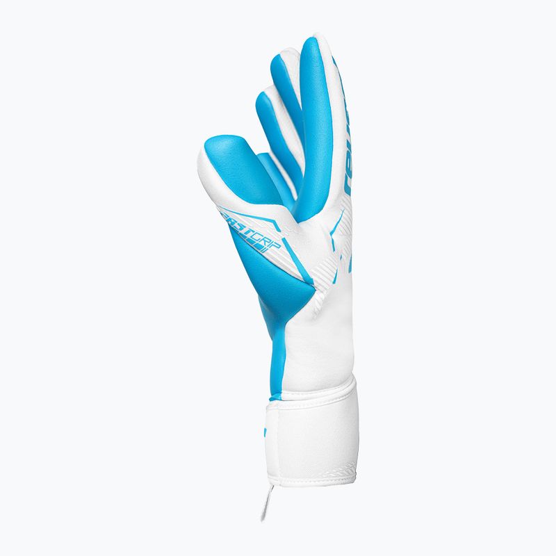 Kapuskesztyűk Reusch Fastgrip Aqua white/aqua blue 2