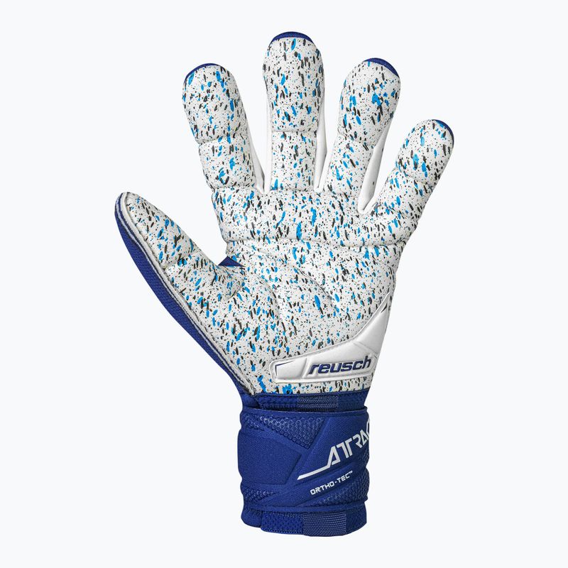 Kapus kesztyűk Reusch Attrakt Freegel Fusion Ortho-Tec premium blue/white 3