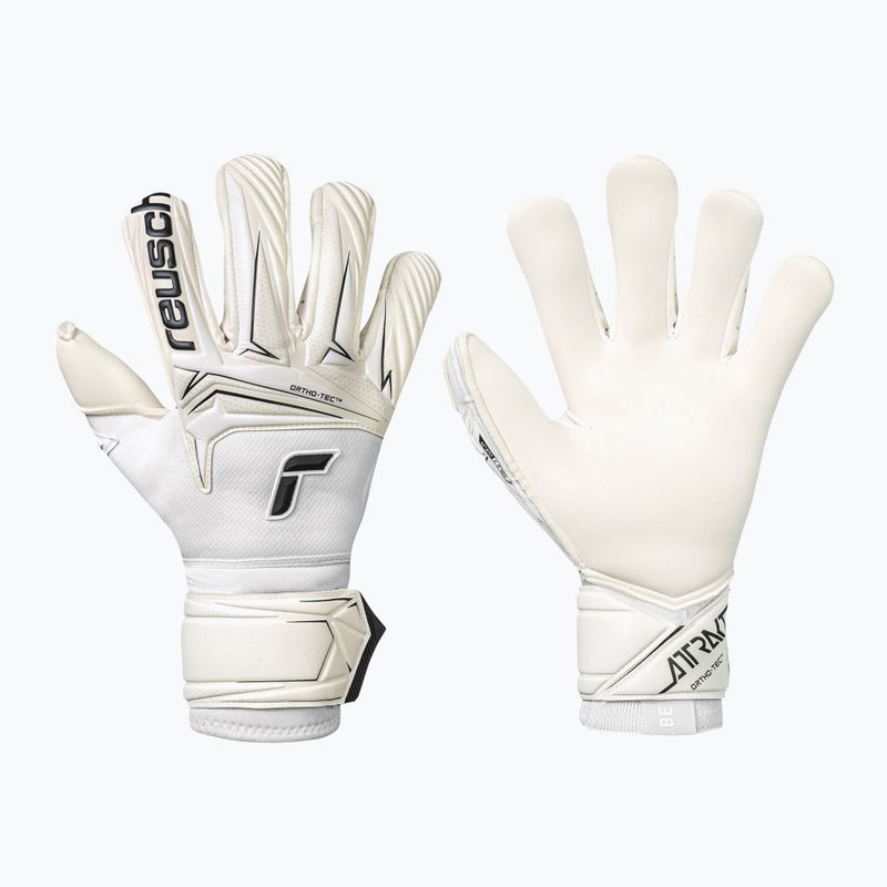 Kapuskesztyűk Reusch Attrakt Gold X Ortho-Tec white