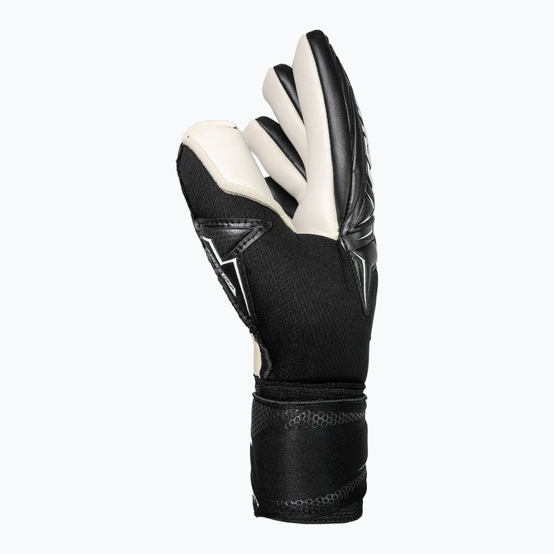 Kapus kesztyűk Reusch Attrakt Gold X NC Finger Support black/white 4