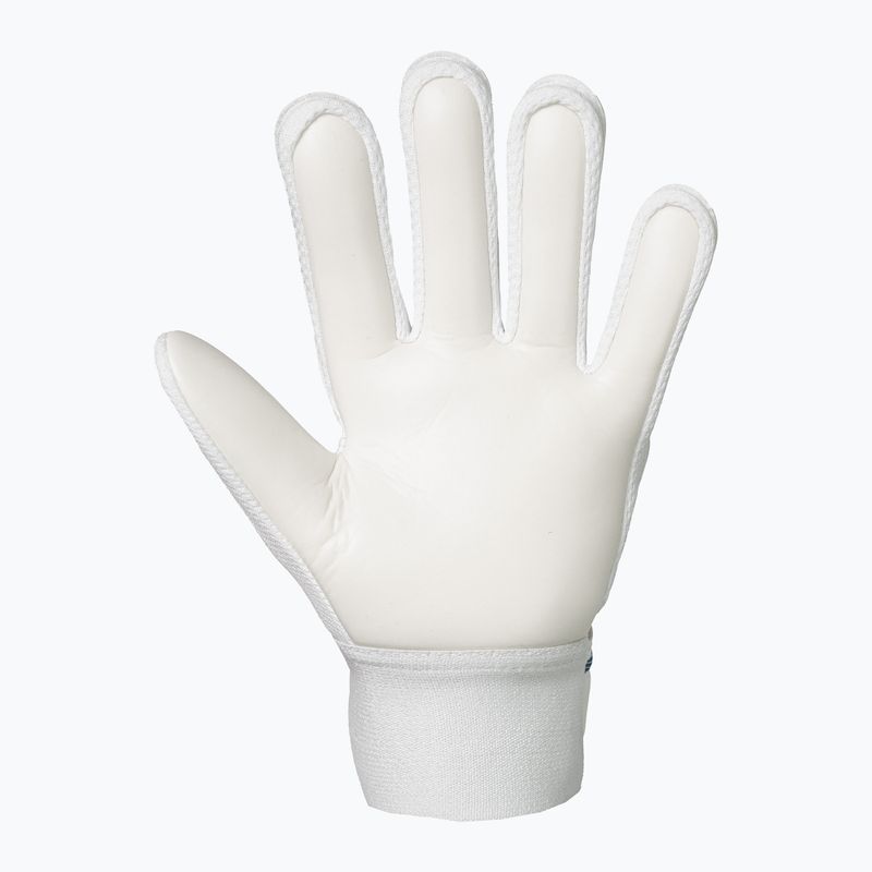 Gyerek kapuskesztyűk Reusch Attrakt Starter Solid Junior white/light blue 3
