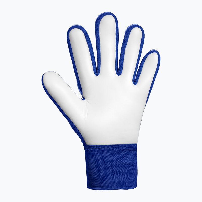 Gyermek kapus kesztyűk Reusch Attrakt Starter Solid Junior sharp blue/white/shocking orange 3