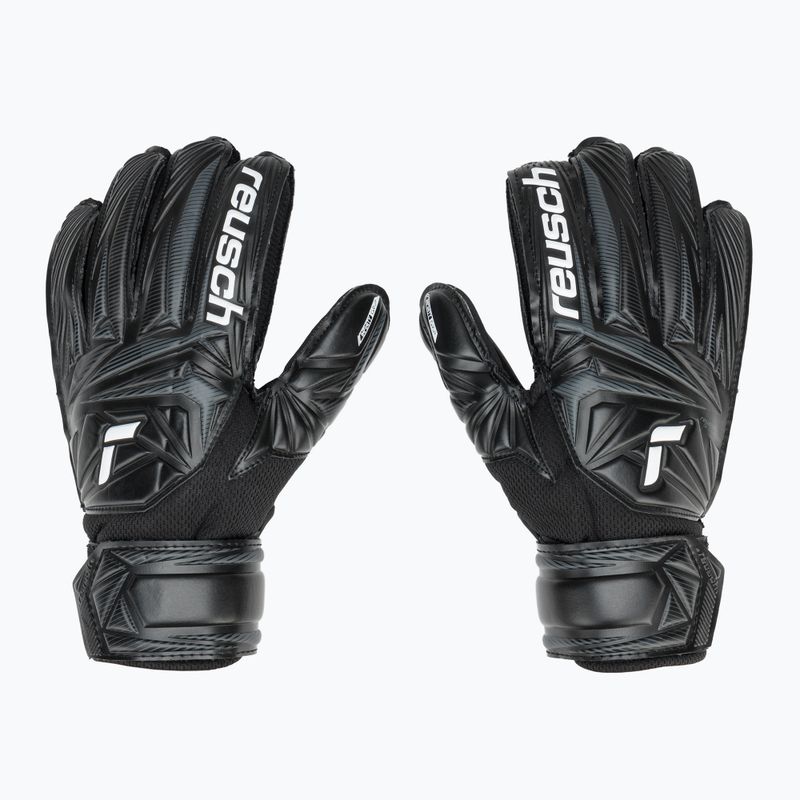 Reusch Attrakt Infinity Junior black gyermek kapus kesztyű 2