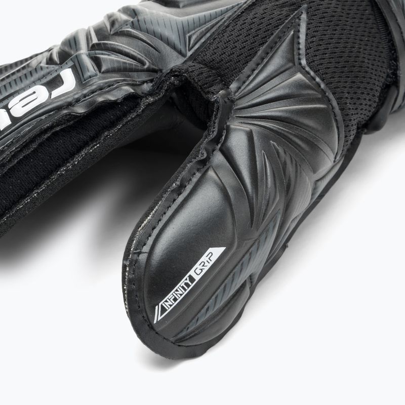 Reusch Attrakt Infinity Junior black gyermek kapus kesztyű 5