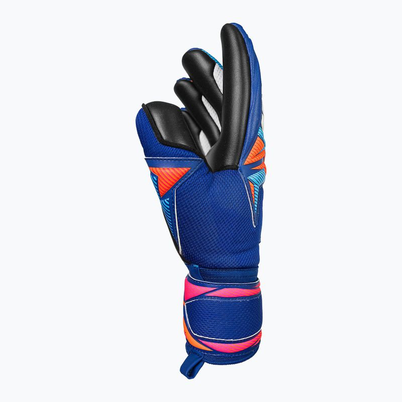 Reusch Attrakt Infinity Evolution kapuszkesztyűk NC sharp blue/shocking orange/black 4