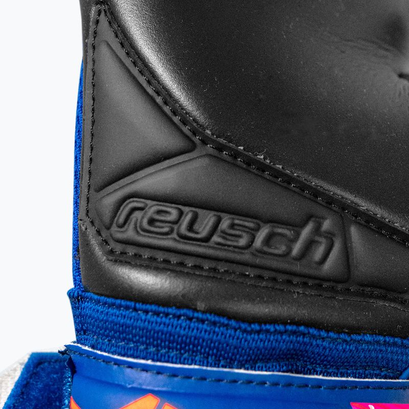 Reusch Attrakt Infinity Evolution kapuszkesztyűk NC sharp blue/shocking orange/black 7