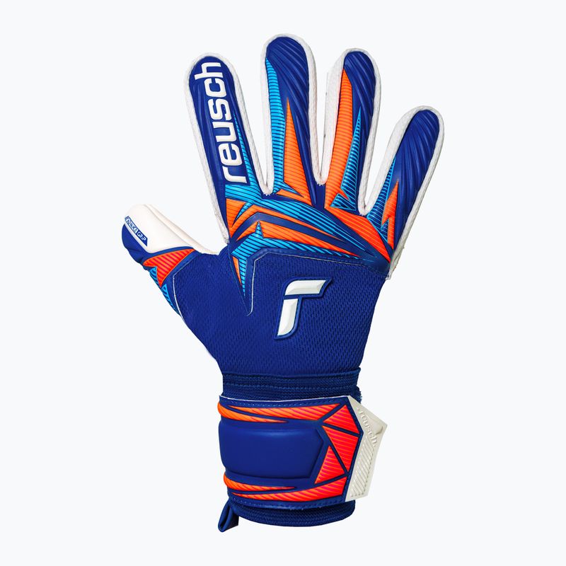 Reusch Attrakt Advance kapuskesztyű sharp blue/white/shocking orange 2