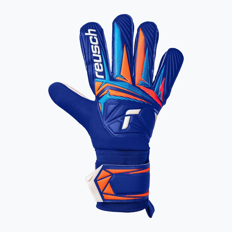 Kapus kesztyűk Reusch Attrakt Starter Solid sharp blue/white/shocking orange 2