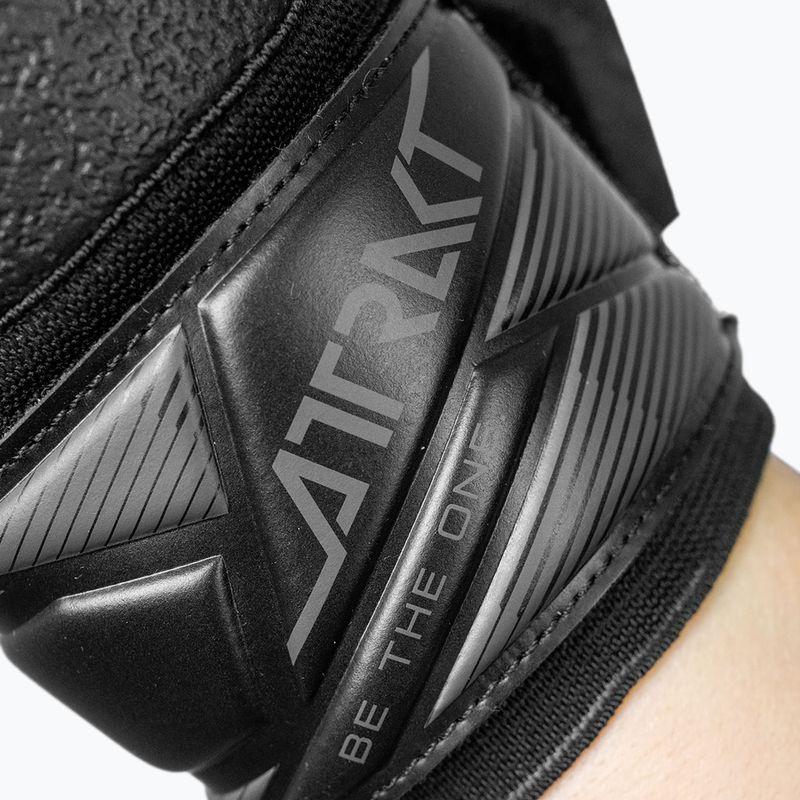 Reusch Attrakt Resist 5670615 black kapuskesztyű 9