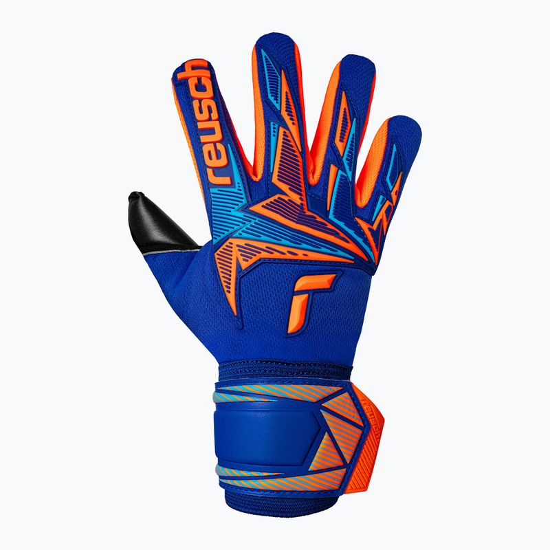 Kapus kesztyűk Reusch Attrakt Freegel Duo NC sharp blue/shocking orange/black 2