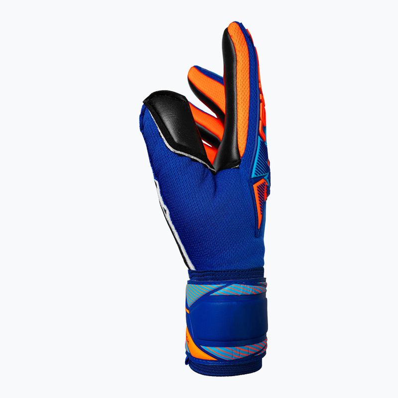 Kapus kesztyűk Reusch Attrakt Freegel Duo NC sharp blue/shocking orange/black 4