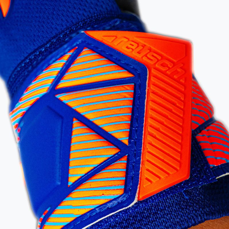 Kapus kesztyűk Reusch Attrakt Freegel Duo NC sharp blue/shocking orange/black 7
