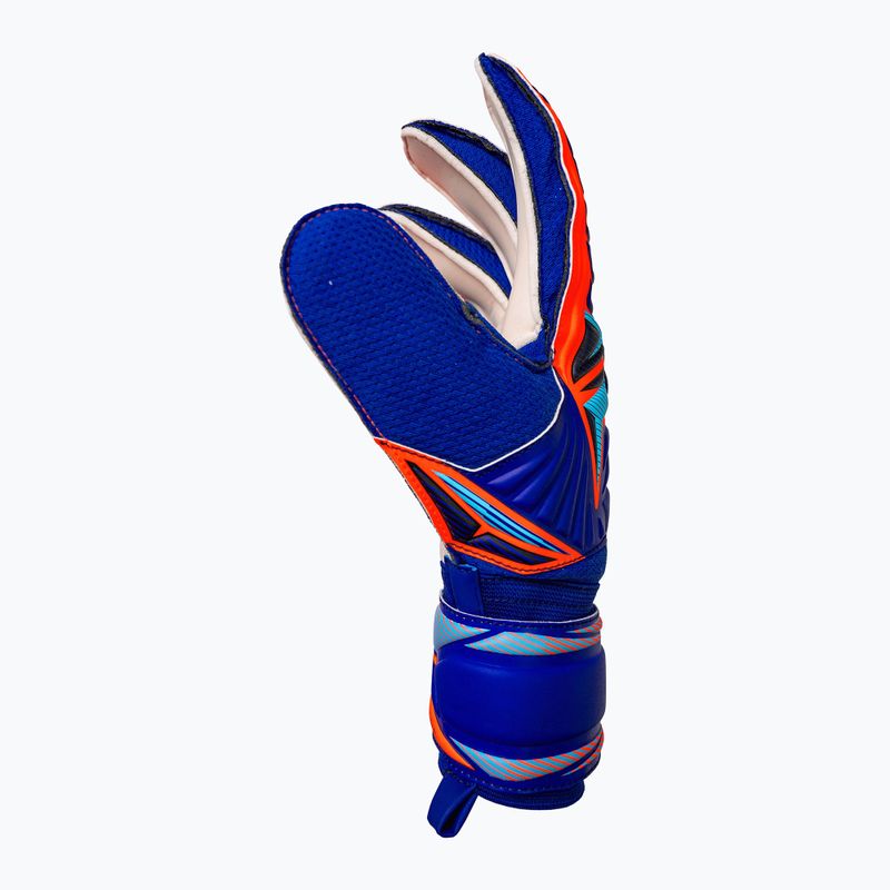 Kapus kesztyűk Reusch Attrakt Solid sharp blue/shocking orange 4