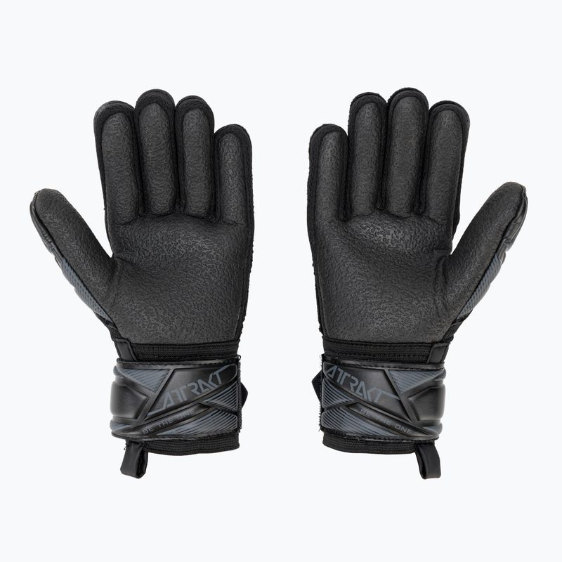 Reusch Attrakt Resist 5672615 black gyerek kapus kesztyű 3