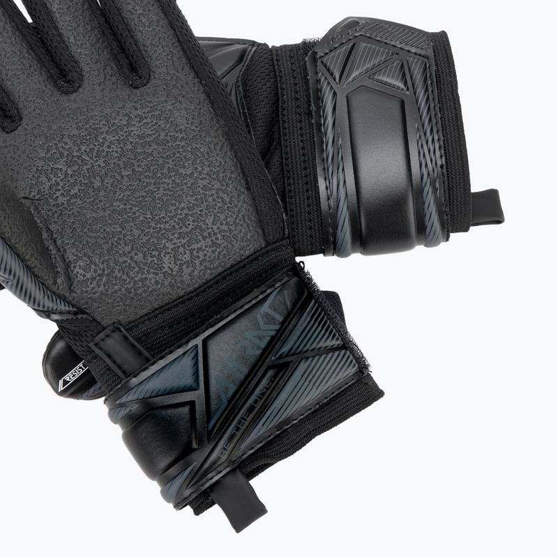 Reusch Attrakt Resist 5672615 black gyerek kapus kesztyű 6