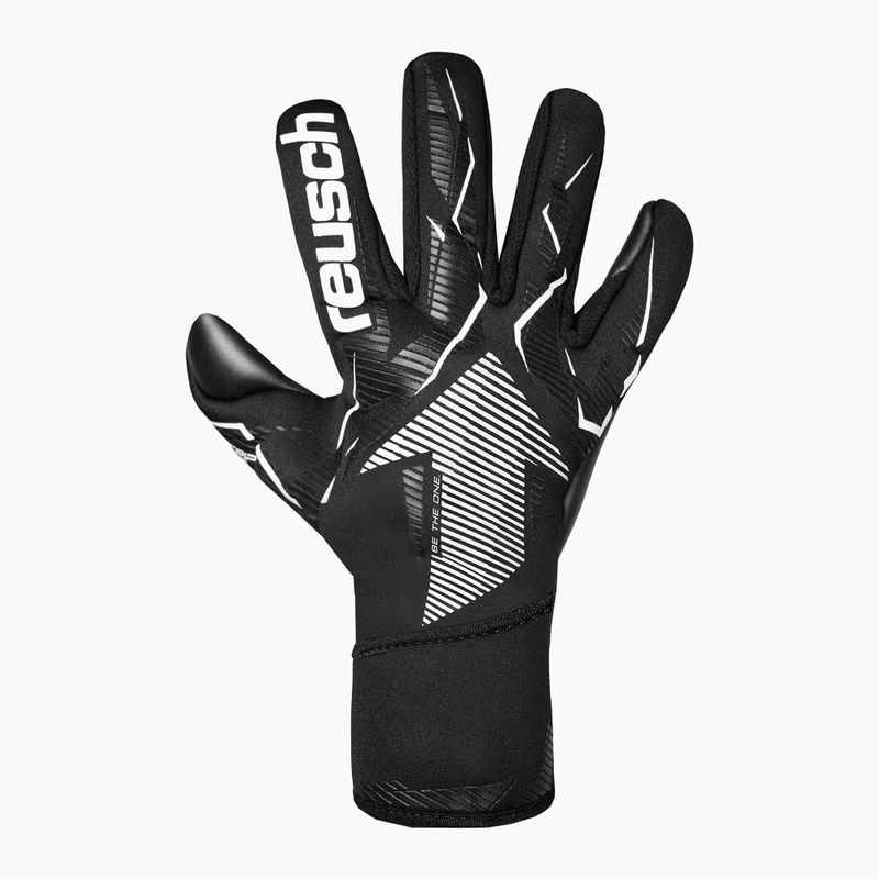 Gyerek kapuskesztyűk Reusch Fastgrip Infinity Junior 5672700 black 2