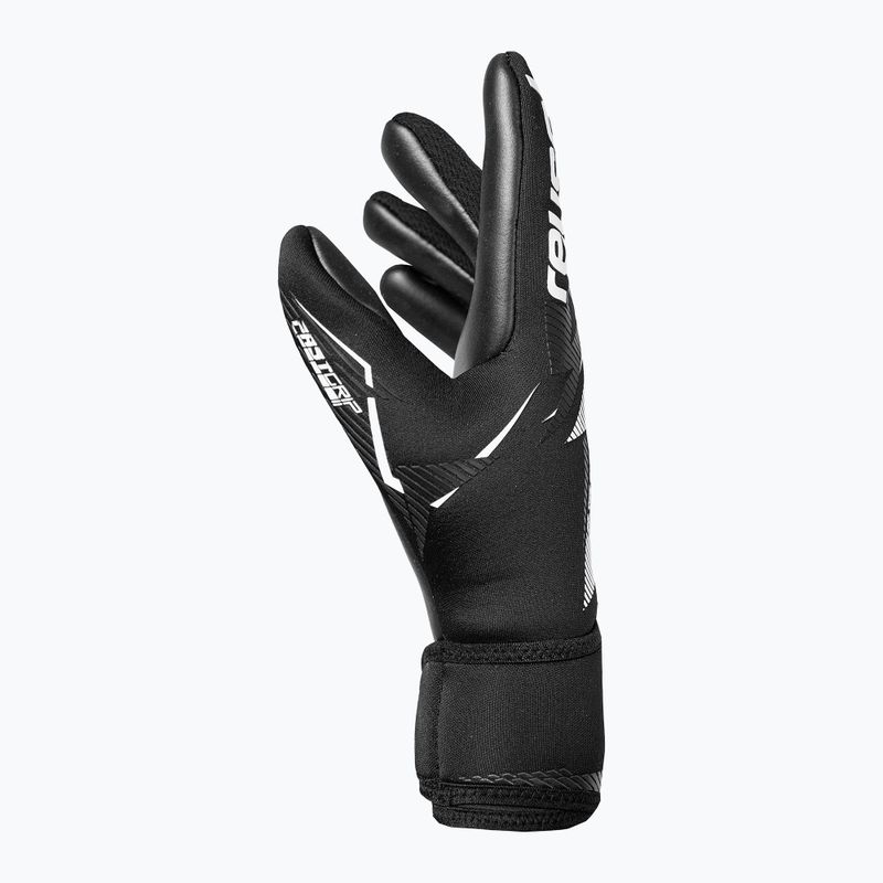 Gyerek kapuskesztyűk Reusch Fastgrip Infinity Junior 5672700 black 4