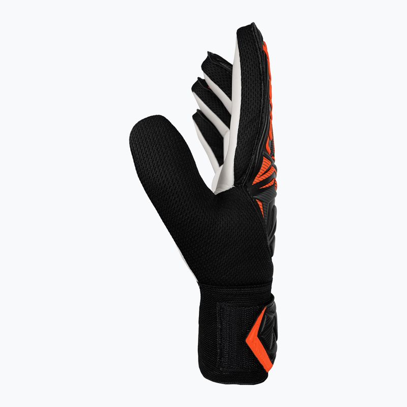 Kapus kesztyűk Reusch Attrakt Starter Solid black/shocking orange 4