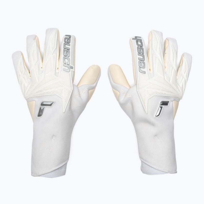 Kapus kesztyűk Reusch Attrakt Gold X Strapless white/silver 2