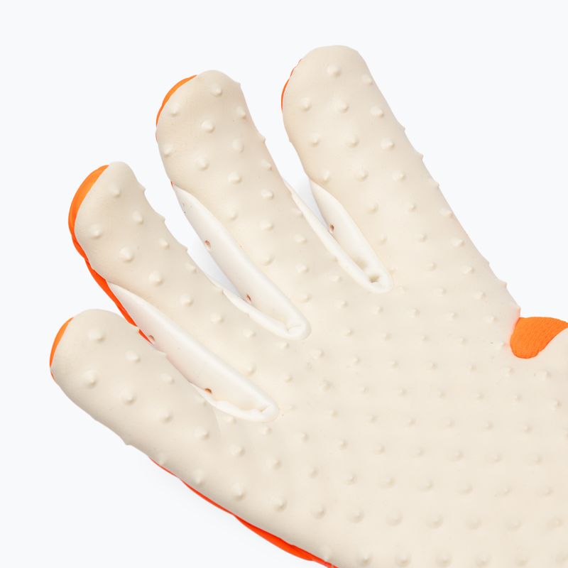 Reusch Attrakt SpeedBump Guardian shocking orange/blue kapuszkesztyű 5