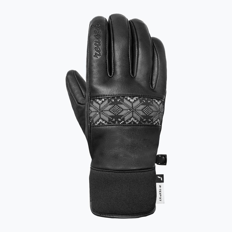 Női síkesztyűk Reusch Charlize R-Tex XT black/steel gray/silver 2