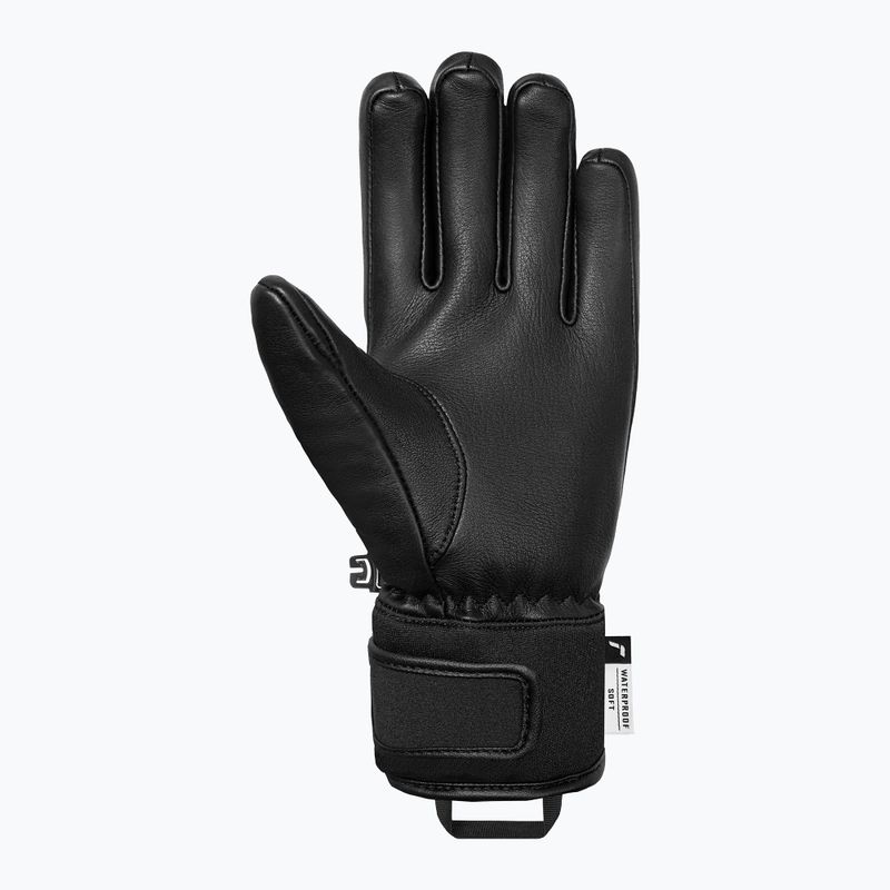 Női síkesztyűk Reusch Charlize R-Tex XT black/steel gray/silver 3
