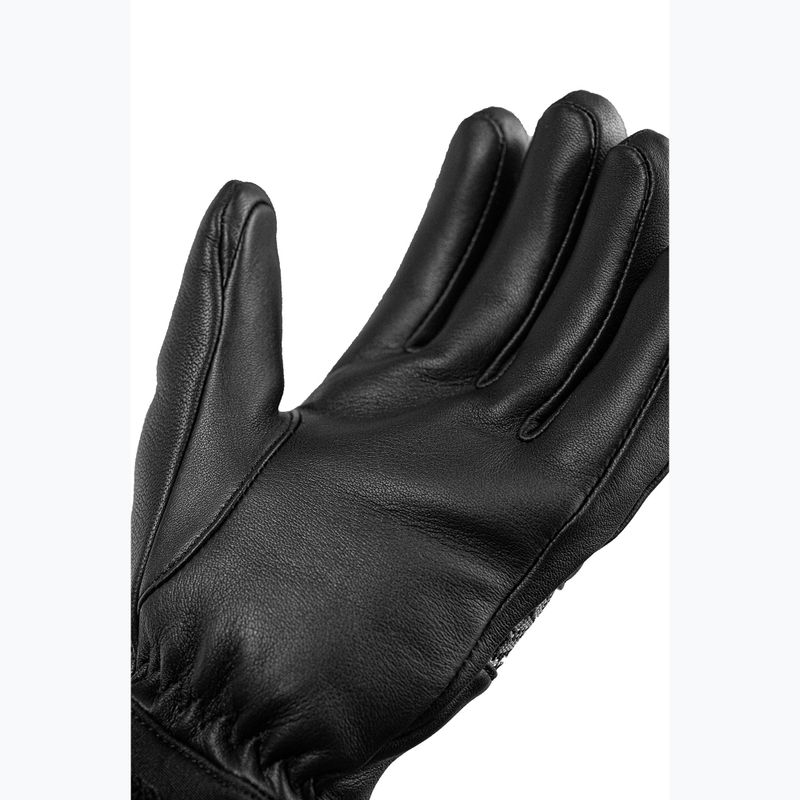 Női síkesztyűk Reusch Charlize R-Tex XT black/steel gray/silver 6