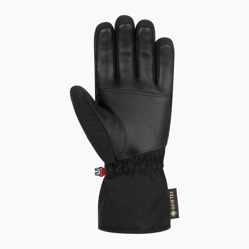 Síkesztyűk Reusch Morris GORE-TEX black/fire red 3