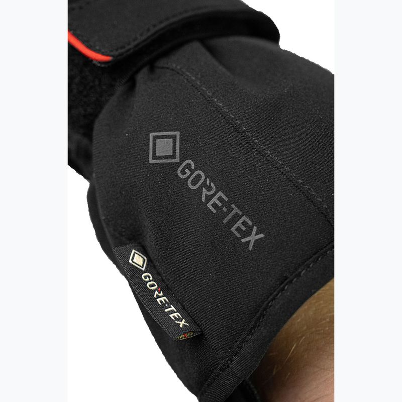 Síkesztyűk Reusch Morris GORE-TEX black/fire red 7