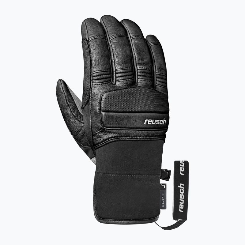 Síkesztyűk Reusch Alpine Heritage black 2