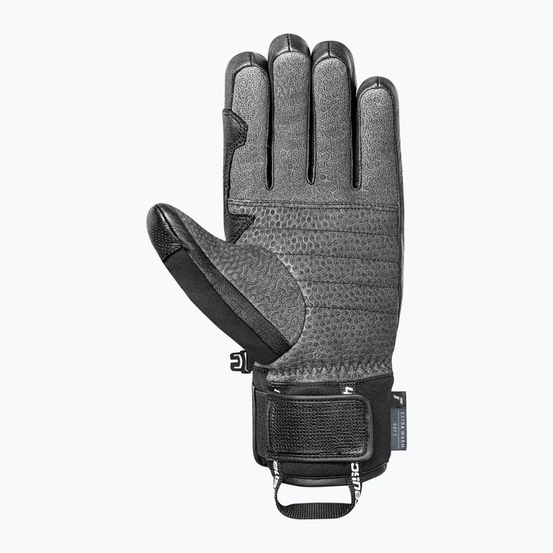 Síkesztyűk Reusch Alpine Heritage black 3