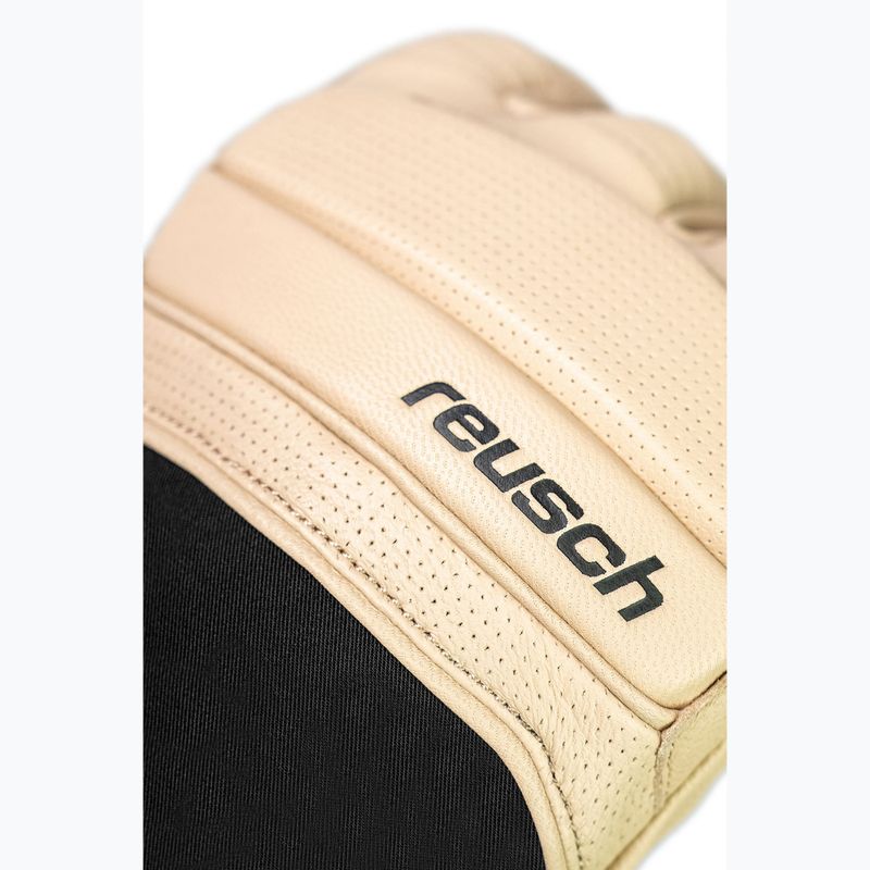 Síkesztyűk Reusch Alpine Heritage tan / black 4