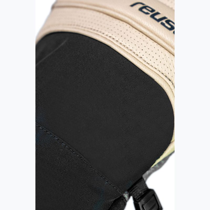 Síkesztyűk Reusch Alpine Heritage tan / black 5