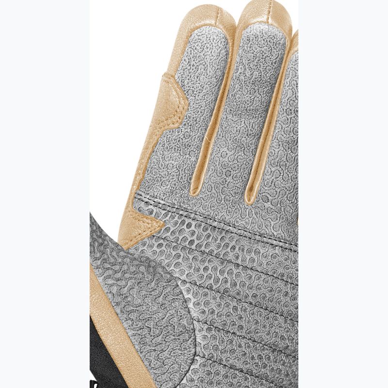 Síkesztyűk Reusch Alpine Heritage tan / black 6