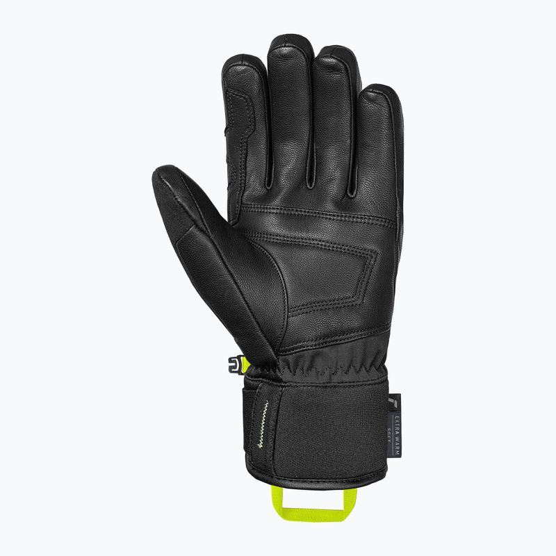 Síkesztyűk Reusch Profi SL black/dark granite/safety yellow 3