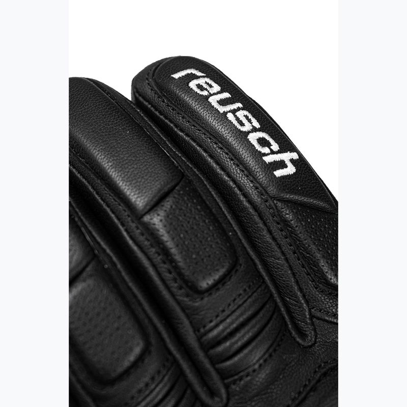 Síkesztyűk Reusch Profi SL black/dark granite/safety yellow 5
