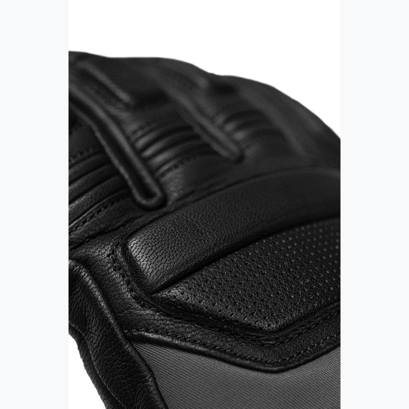 Síkesztyűk Reusch Profi SL black/dark granite/safety yellow 6