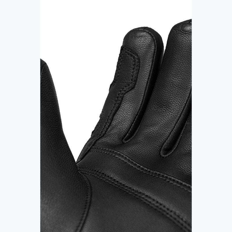 Síkesztyűk Reusch Profi SL black/dark granite/safety yellow 7