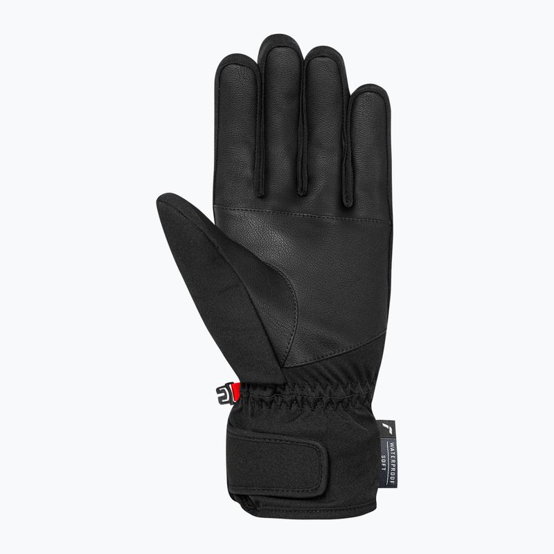 Síkesztyűk Reusch Speedster R_Tex XT black/fire red 3