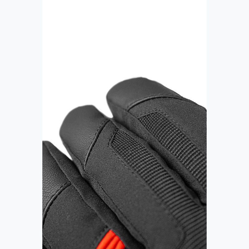 Síkesztyűk Reusch Speedster R_Tex XT black/fire red 5