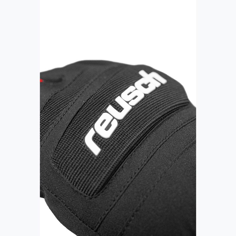 Síkesztyűk Reusch Speedster R_Tex XT black/fire red 6