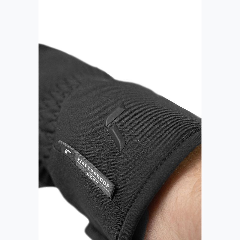 Síkesztyűk Reusch Speedster R_Tex XT black/fire red 7