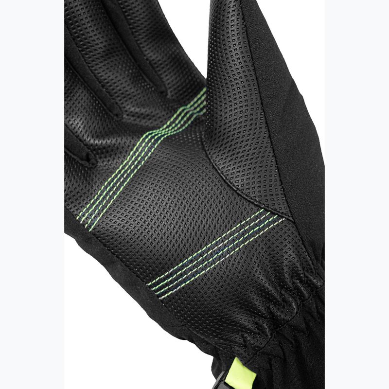 Gyerek síkesztyűk Reusch Wonder R-TEX® XT Junior blck/bril blu/safety yell 7