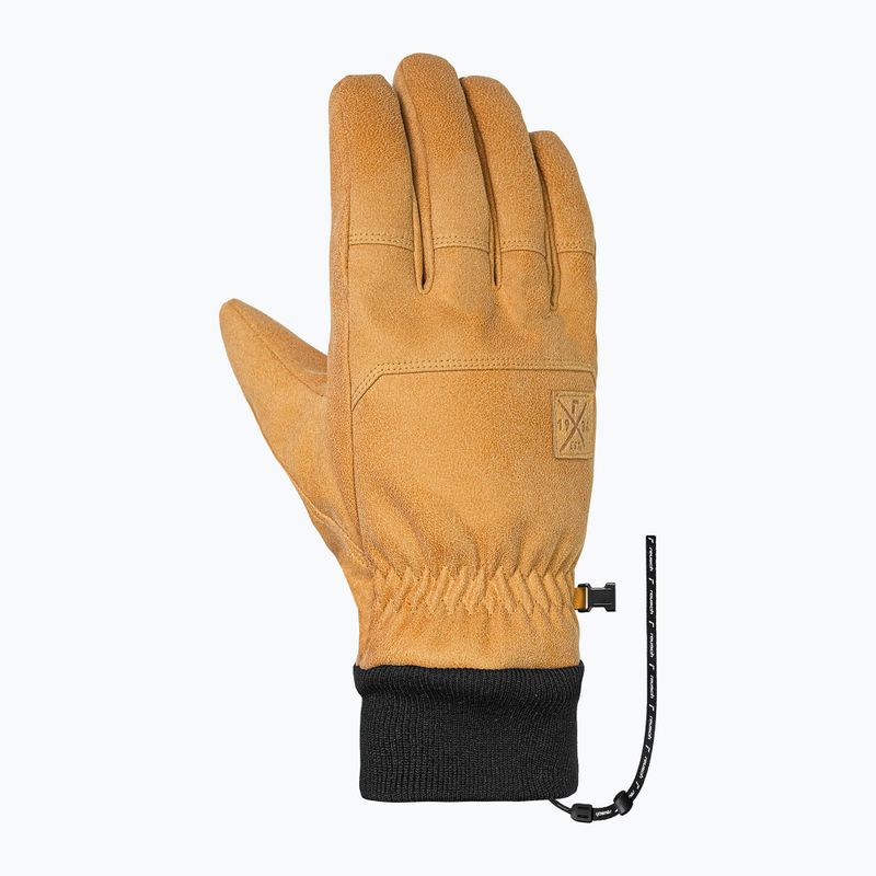 Síkesztyűk Reusch Danko R-Tex XT camel 2