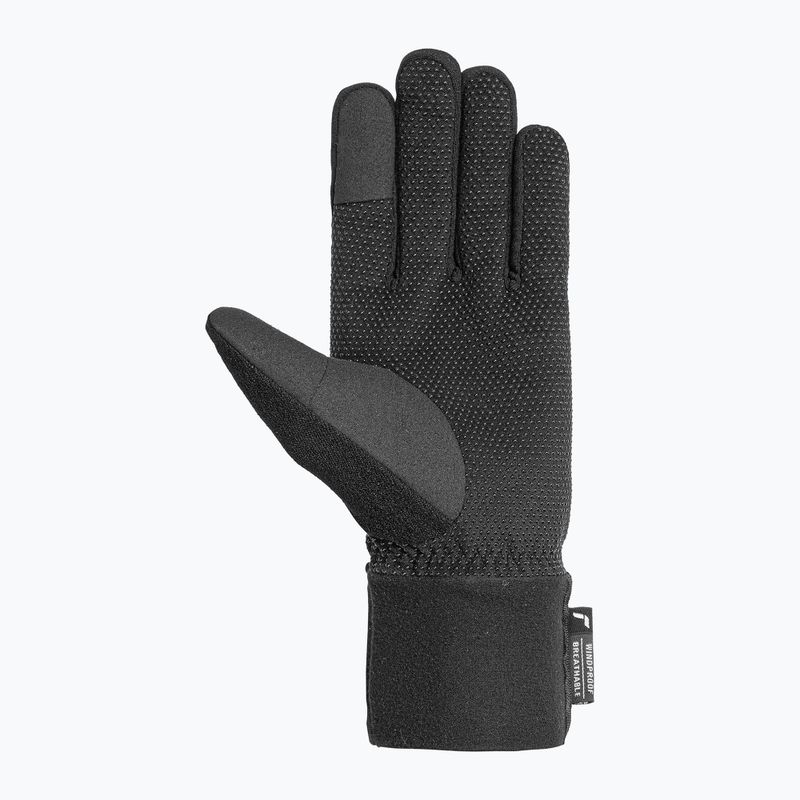 Síkesztyűk Reusch Fabio Stormbloxx Touch-Tec black/silver 3