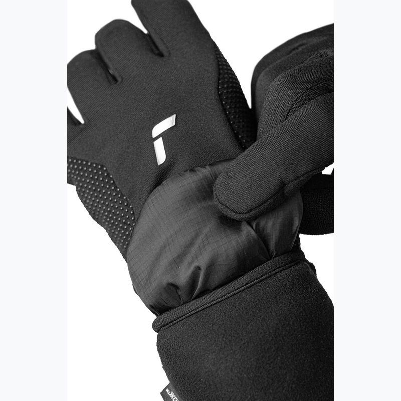 Síkesztyűk Reusch Fabio Stormbloxx Touch-Tec black/silver 4