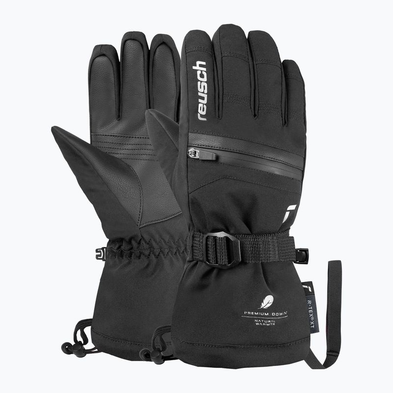 Gyerek síkesztyűk Reusch Lan R-Tex XT black/silver